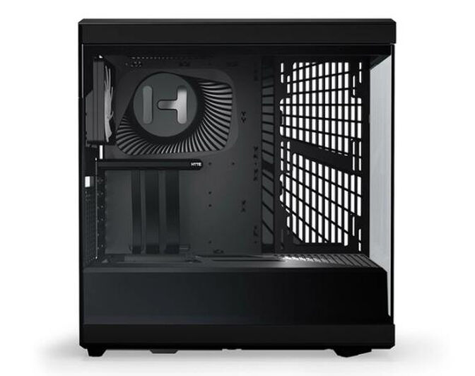 Caja ATX Hyte Y40 Vidrio Templado Negro image number 4