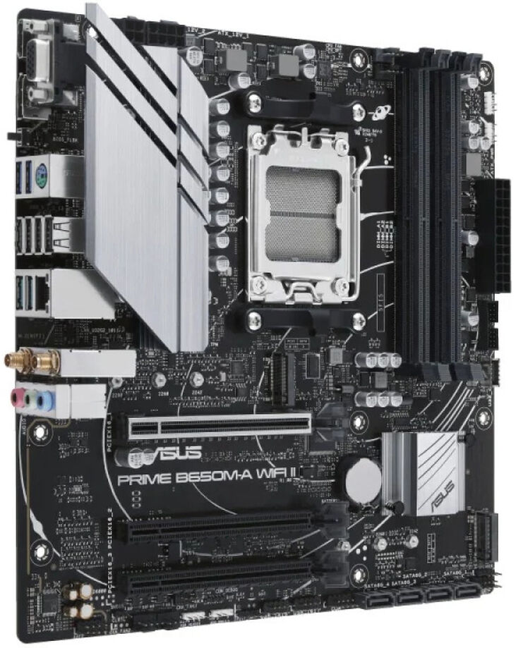 Placa Base Asus PRIME B650M-A WiFi II image number 1