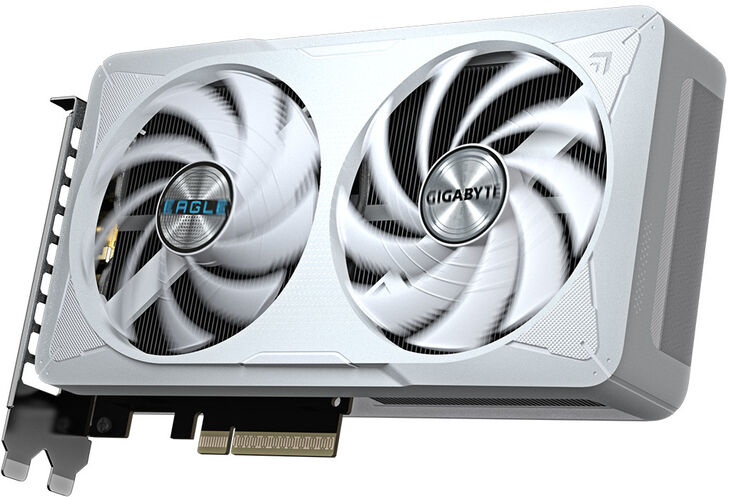 Tarjeta Gráfica Gigabyte GeForce® RTX 5060 Eagle OC Ice 8GB GDDR7 DLSS4 image number 3