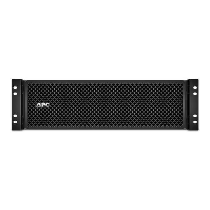 Paquete de Bater&iacute;a APC Smart-UPS SRT 192V 8kVA y 10kVA RM image number 4
