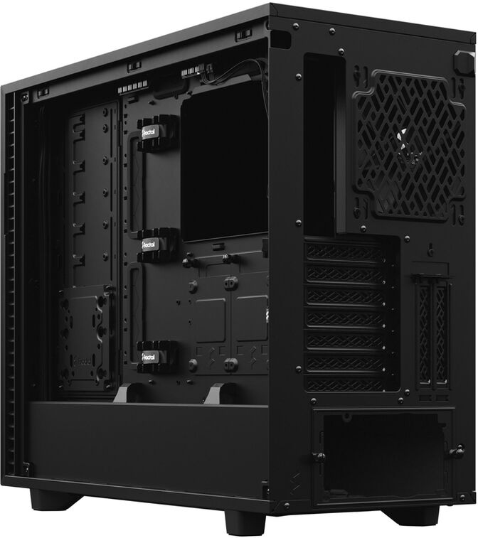 Torre E-ATX Fractal Design Define 7 Black image number 10