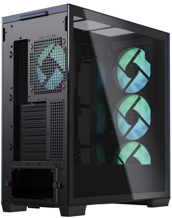 Caja ATX APNX Creator C1 Chroma Flare V2 image number 2