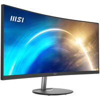 Monitor MSI 34" PRO MP341CQ VA WQHD 21:9 Curvo 100Hz (1ms)
