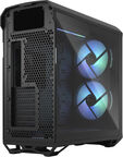 Torre E-ATX Fractal Design Torrent Black RGB Cristal Templado Light Tint image number null