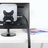 Organizador de cables flexible Nanocable 25 mm 2 M Negro image number null