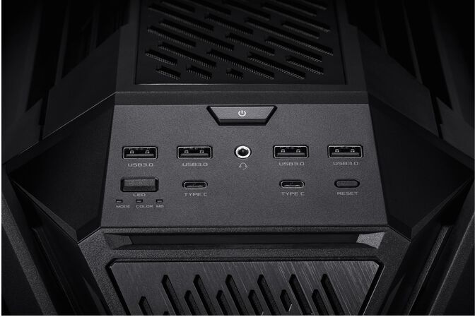 Torre E-ATX Asus ROG Hyperion GR701 ARGB BTF Edition image number 22