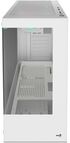 Caja ATX Aerocool Pivot Vidrio Templado Blanco image number null