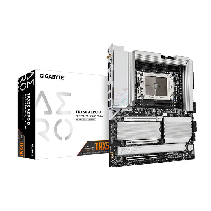 Placa Base Gigabyte TRX50 AERO D image number 0