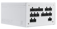 Fuente Modular Phanteks Revolt ATX 3.0 PCIe 5.0 1200W Platinum Branca (Sin Cables Inclu&iacute;dos)