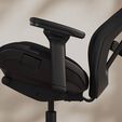 Silla Ergonomica Fractal Design Refine 2 Fabric Dark image number null