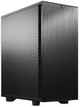 Torre ATX Fractal Design Define 7 Compact Black Solid image number null