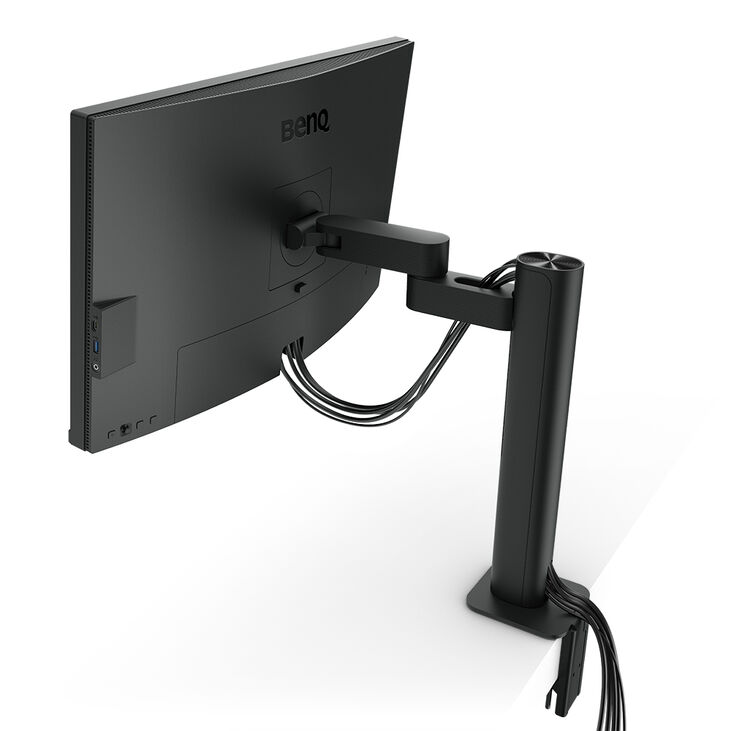 Monitor BenQ DesingVue 27" PD2705UA IPS 4K ERGO sRGB HDR10 USB-C Designer Monitor image number 5