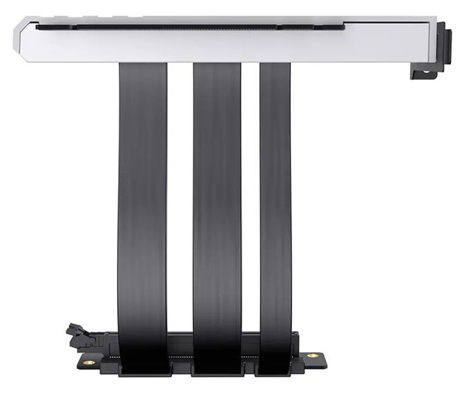 Card Riser Hyte PCI-E 4.0 20cm Blanco image number 1