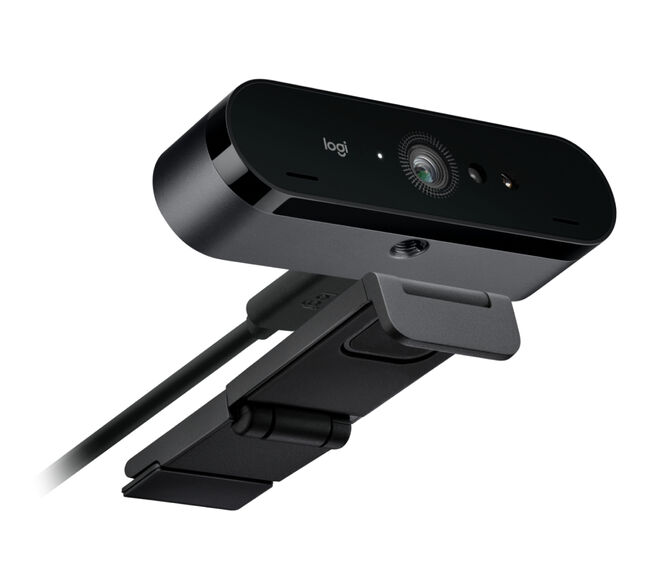 Webcam Logitech Brio 4K UHD USB-C Negra image number 0