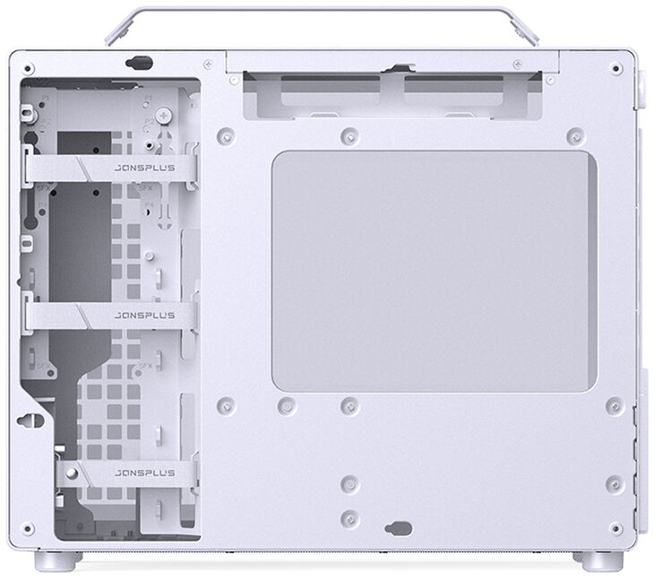 Caja Micro-ATX Jonsbo Z20 Blanco image number 5