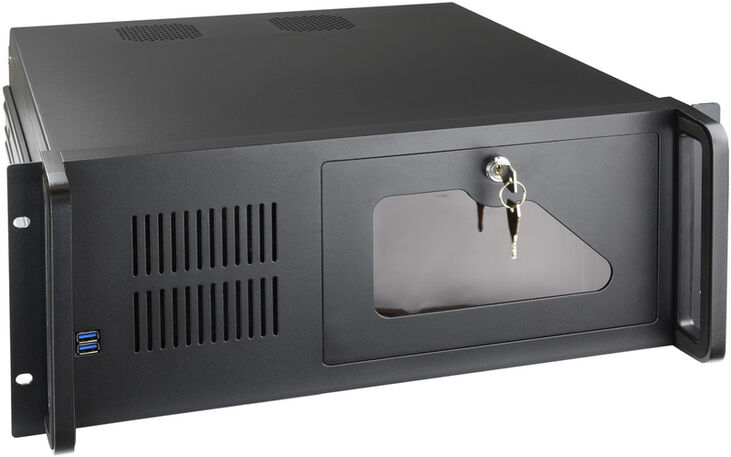 Caja Rack Tooq 4U 19" ATX image number 0