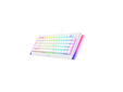 Teclado Razer BlackWidow V4 75% RGB Tactile Switch White Ed. (US) image number null