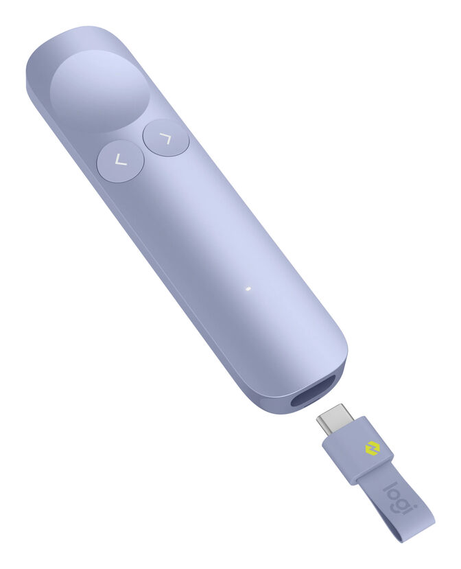 Presentador Logitech Spotlight 2 Bluetooth Lila image number 2