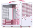 Caja Micro-ATX Jonsbo Z20 Blanco/Rosa image number null