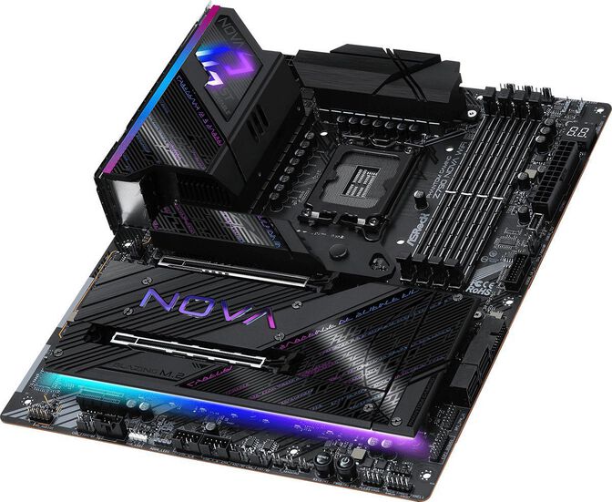 Placa Base ASRock Z790 Nova WiFi image number 2