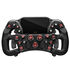 Volante Asetek SimSports Invicta Formula 4.3" LCD, USB-C, Red on Black image number null