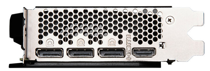 Tarjeta Gráfica MSI GeForce® RTX 4060 Ti VENTUS 2X BLACK OC 8G DLSS3 image number 4