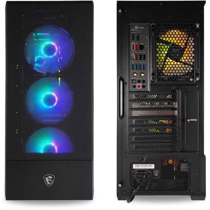 Ordenador King Mod Gamer-PC Powered by MSI Ryzen 7 7800X3D 32GB DDR5 1TB RTX 5070 WiFi W11 image number 4