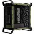 Torre E-ATX Corsair WARTHOG RS Perfomance Mil Green Cristal Templado image number null