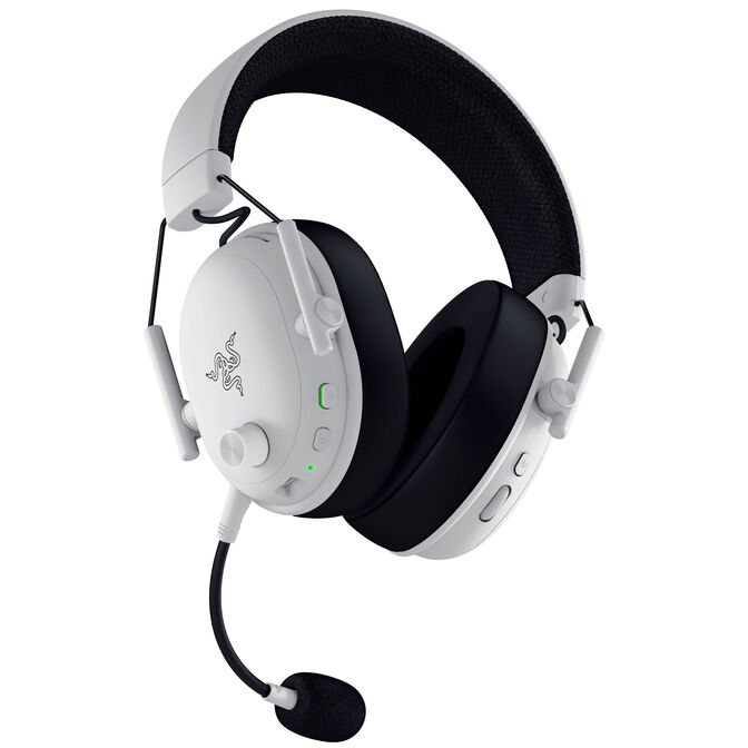 Auriculares Razer BlackShark V3 Wireless/Bluetooth Blanco image number 2
