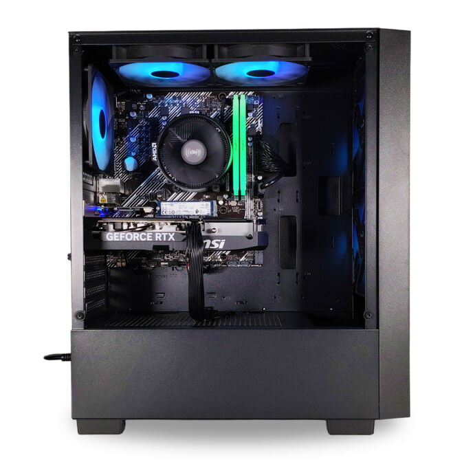 Ordenador AURA Gamer-PC TEAM 7 EDITION Ryzen 5 7500F 32GB DDR5 1TB RTX 5060 WiFi W11 image number 2