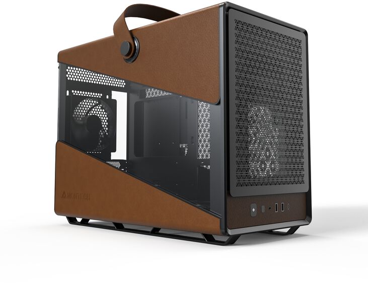 Caja Micro-ATX Montech Heritage Pro Negro image number 0