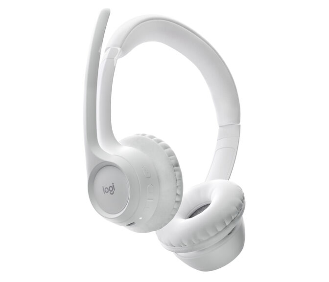 Auriculares Logitech Zone 300 Bluetooth Blanco image number 0