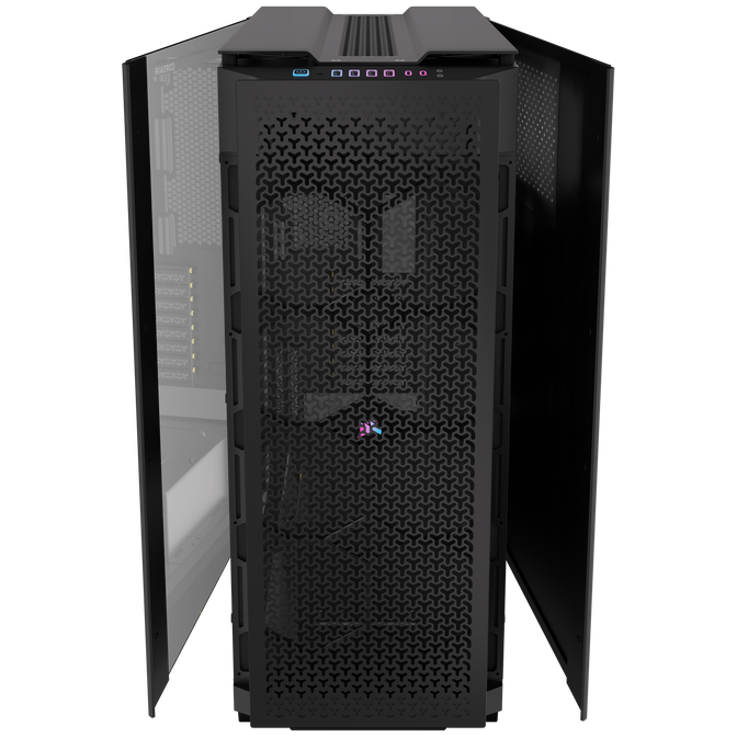 Torre E-ATX Corsair 9000D RGB Airflow Negro Cristal Templado image number 12