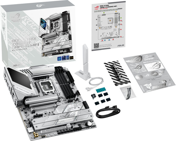 Placa Base Asus ROG Strix Z890-A Gaming WiFi image number 11