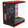 Caja E-ATX Hyte Y50 Vidrio Templado Wild Cherry image number null