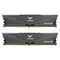Team Group Kit 16GB (2 x 8GB) DDR4 3200MHz Vulcan Z Grey CL16 Rev.2
