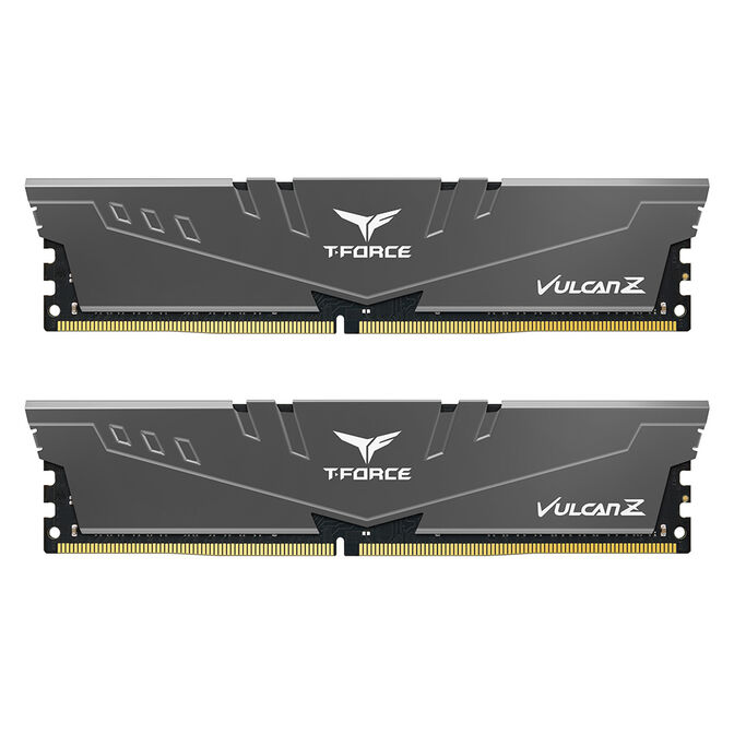 Team Group Kit 16GB (2 x 8GB) DDR4 3200MHz Vulcan Z Grey CL16 Rev.2 image number 0