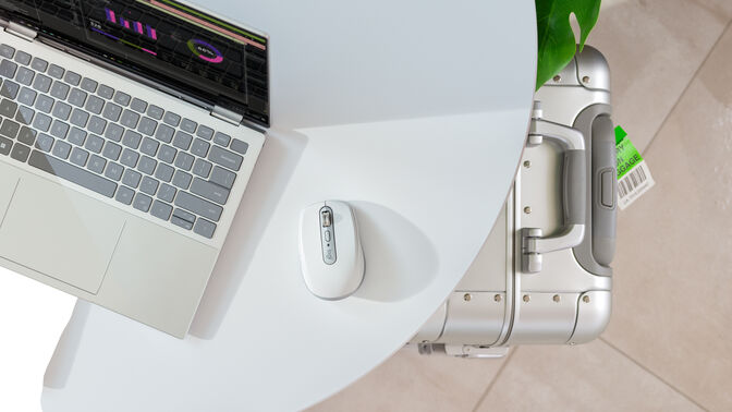 Rat&oacute;n Logitech MX Anywhere 3S Wireless Gris Claro image number 16