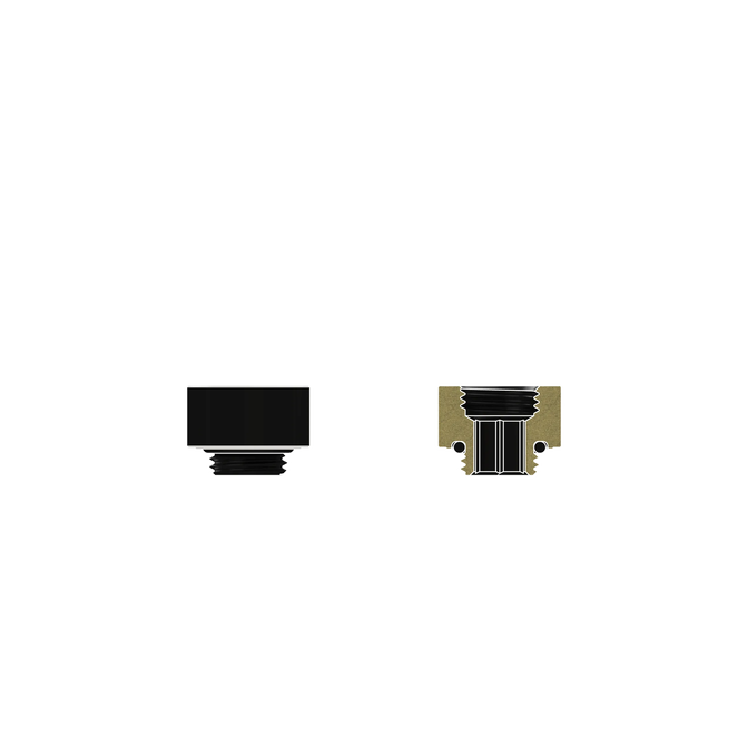 Thermal Grizzly DeltaMate Extender - MF10 Negro (Pack 6) image number 1