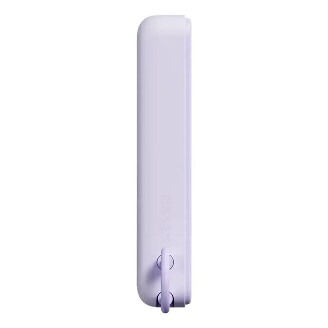 Powerbank Xiaomi 33W Magnetic Power Bank 10000 con Soporte Incorporado P&uacute;rpura image number 4