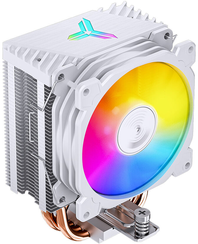 Ventilador CPU Jonsbo CR-1400E ARGB Blanco - 92mm image number 0