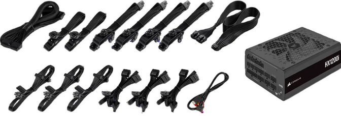 Fuente Alimentaci&oacute;n Modular Corsair HX1200i 1200W 80 Plus Platinum image number 5