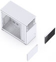 Caja ATX Jonsbo D41 STD con Visor Vidrio Templado Blanco image number null