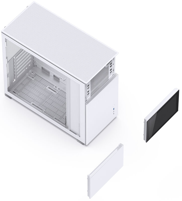 Caja ATX Jonsbo D41 STD con Visor Vidrio Templado Blanco image number 11