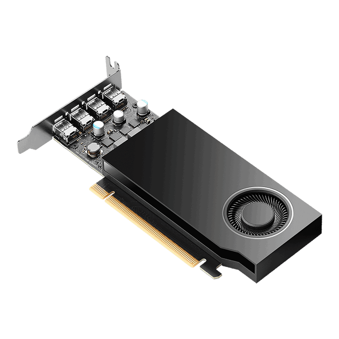 Tarjeta Gr&aacute;fica PNY NVIDIA RTX A400 4GB GDDR6 image number 2