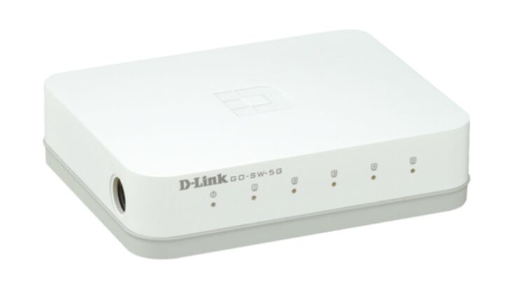 Switch D-Link GO-SW-5G 5 Portas Gigabit image number 0