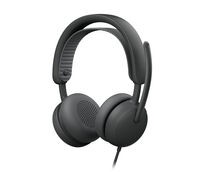 Auriculares Logitech Zone Wired 2 for Business USB-C ANC Grafito