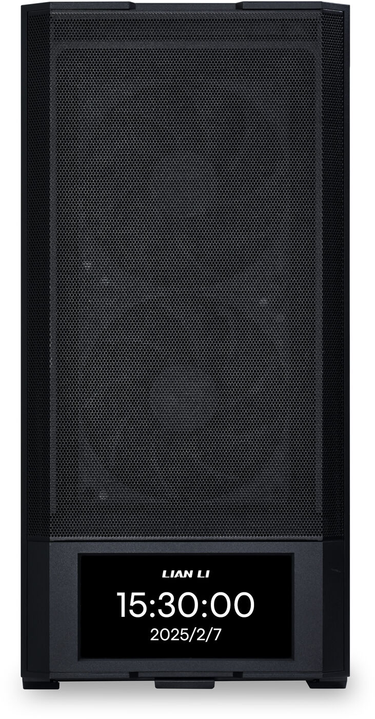 Caja ATX Lian Li Lancool 207 Digital Negra Vidrio Templado image number 1