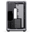 Caja ATX Jonsbo X400 Vidrio Templado Curvo Gris image number null