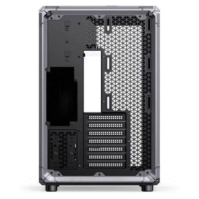 Caja ATX Jonsbo X400 Vidrio Templado Curvo Gris image number 3